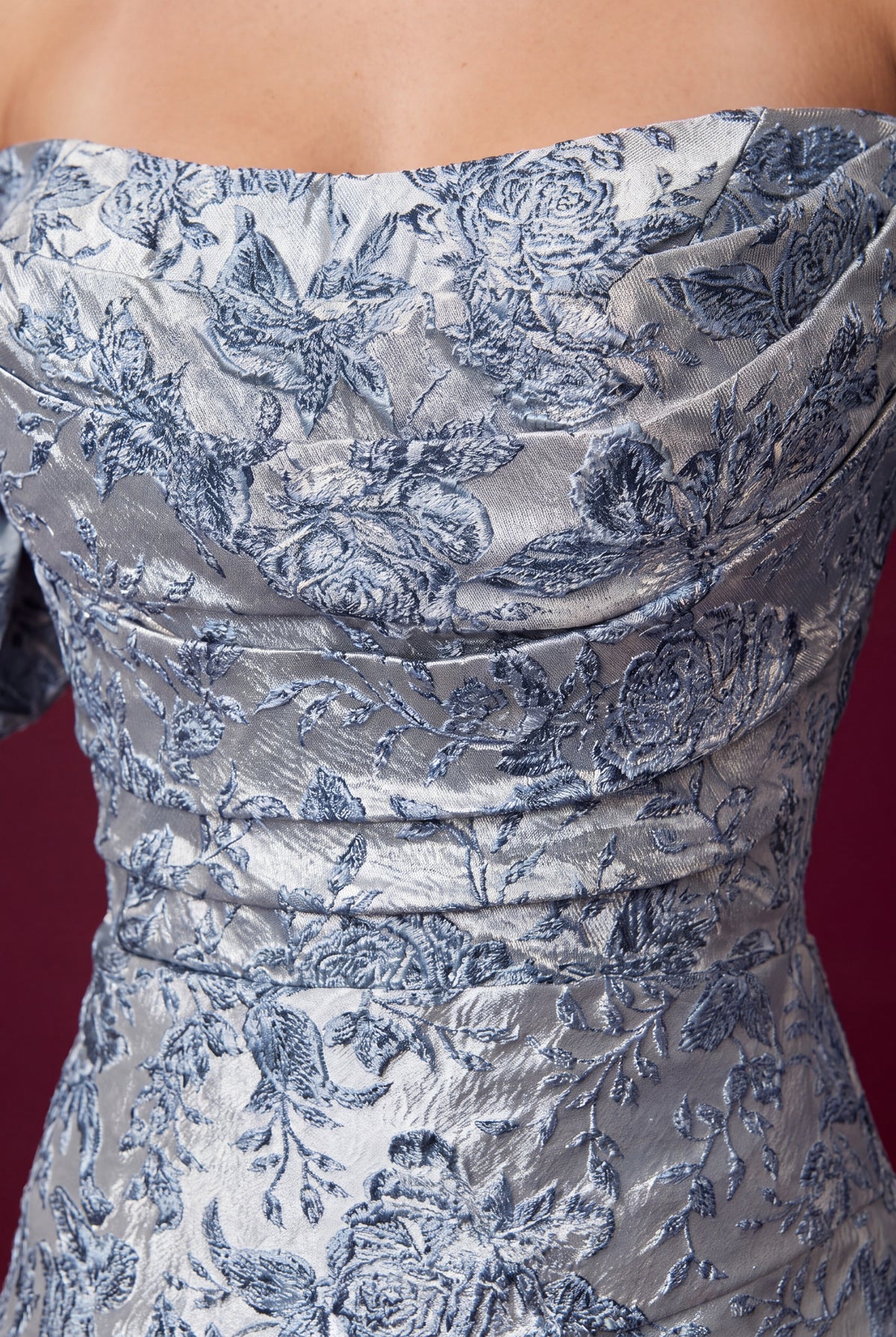Long Off Shoulder Formal Couture Evening Dress Wholesale