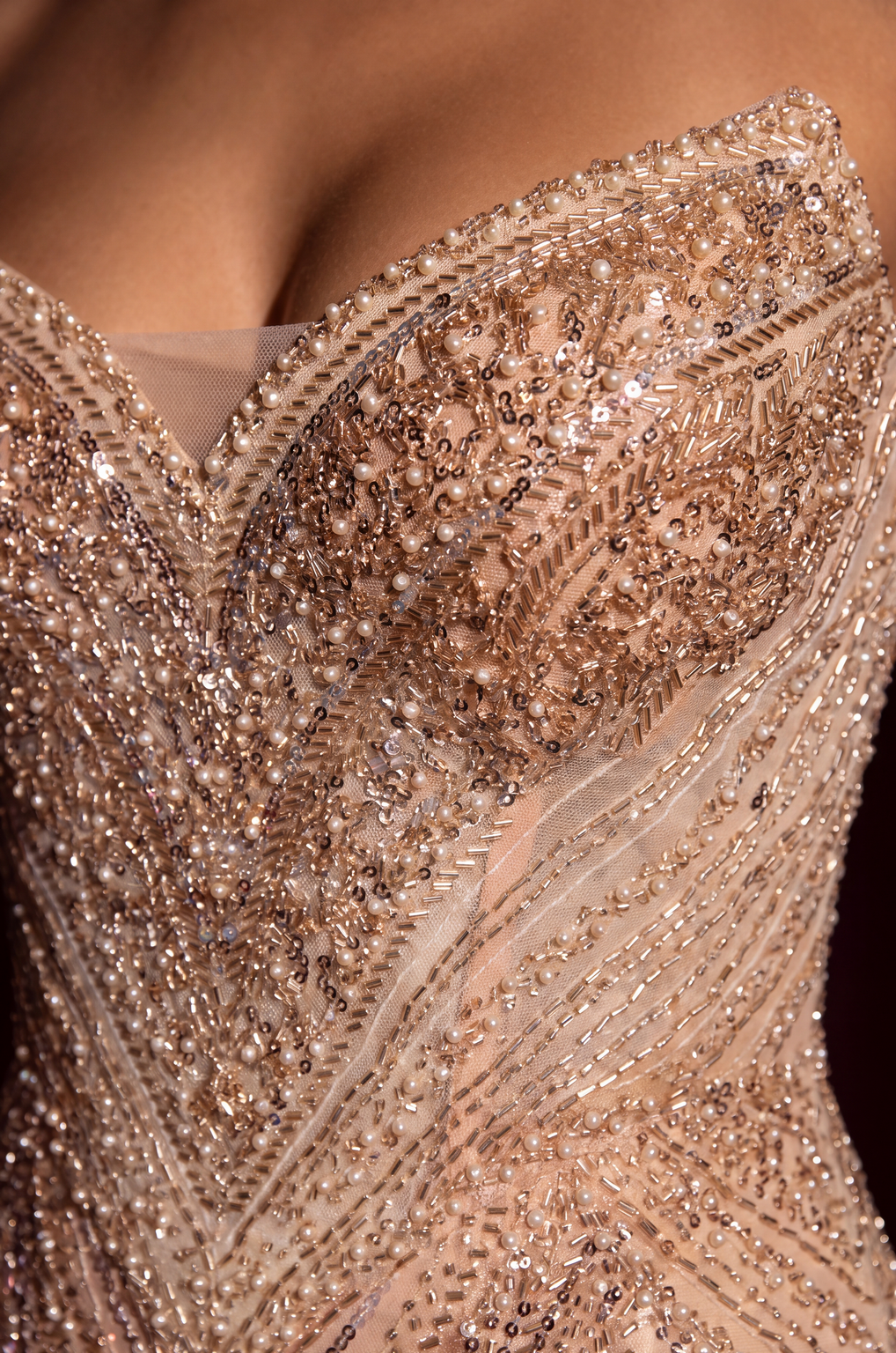 Prom Fully Beaded Corset Formal Dress Wholesale