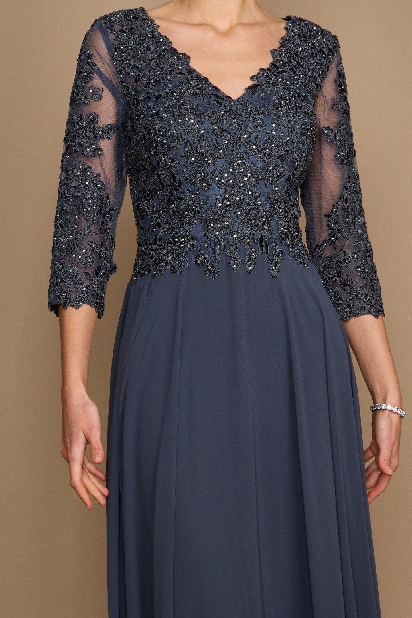 Long Formal Mother of the Bride Dress Wholesale