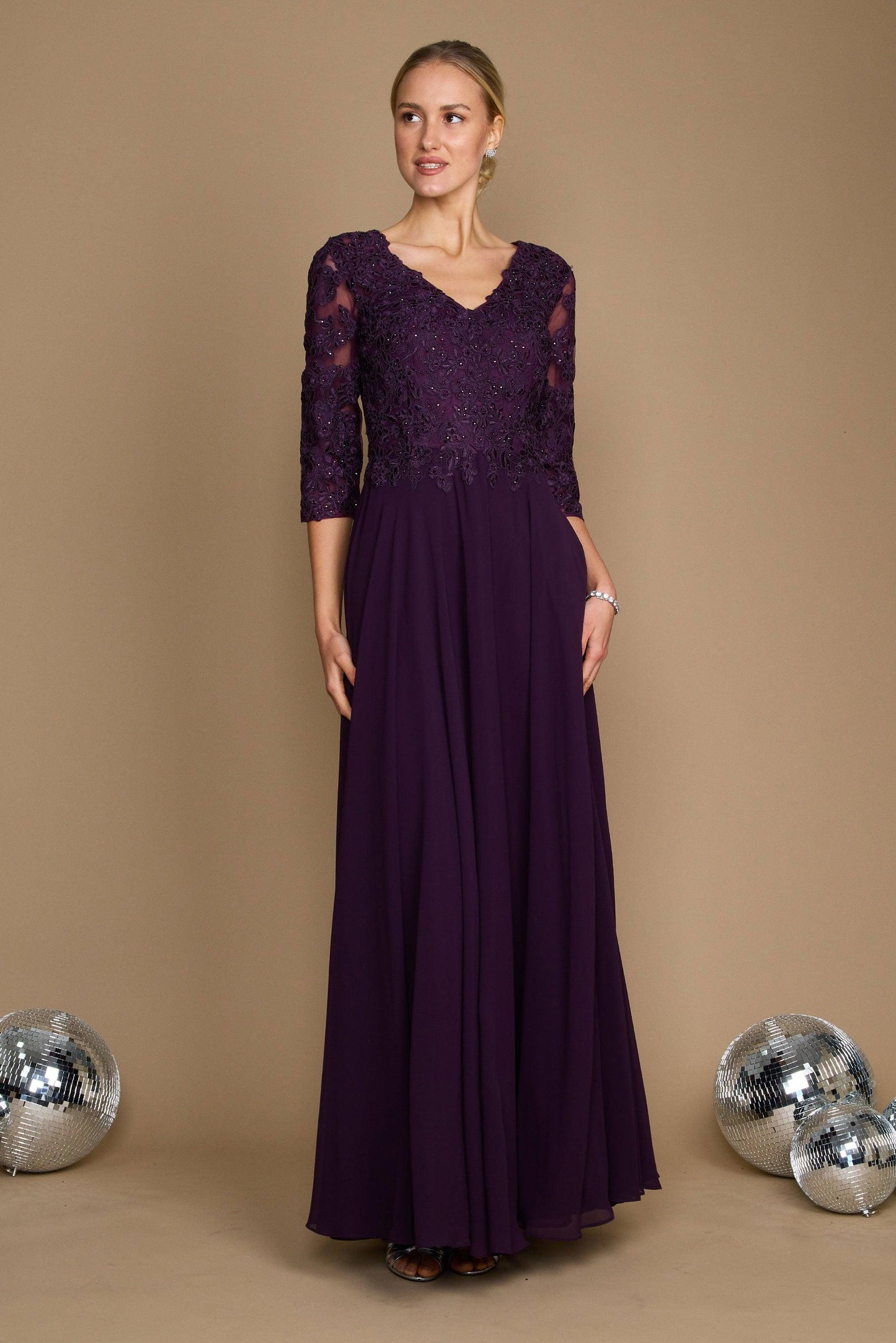 Long Formal Mother of the Bride Dress Wholesale