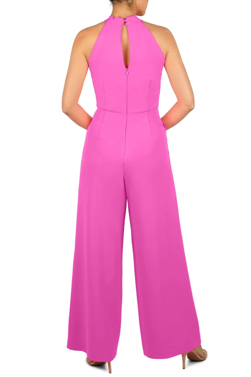 Jumpsuit Long Formal Prom Jumpsuit Wholesale Neon Pink