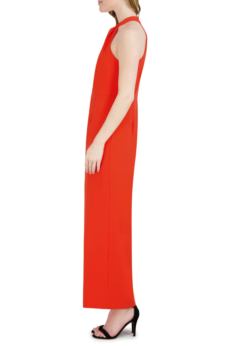 Jumpsuit Long Formal Prom Jumpsuit Wholesale Orange
