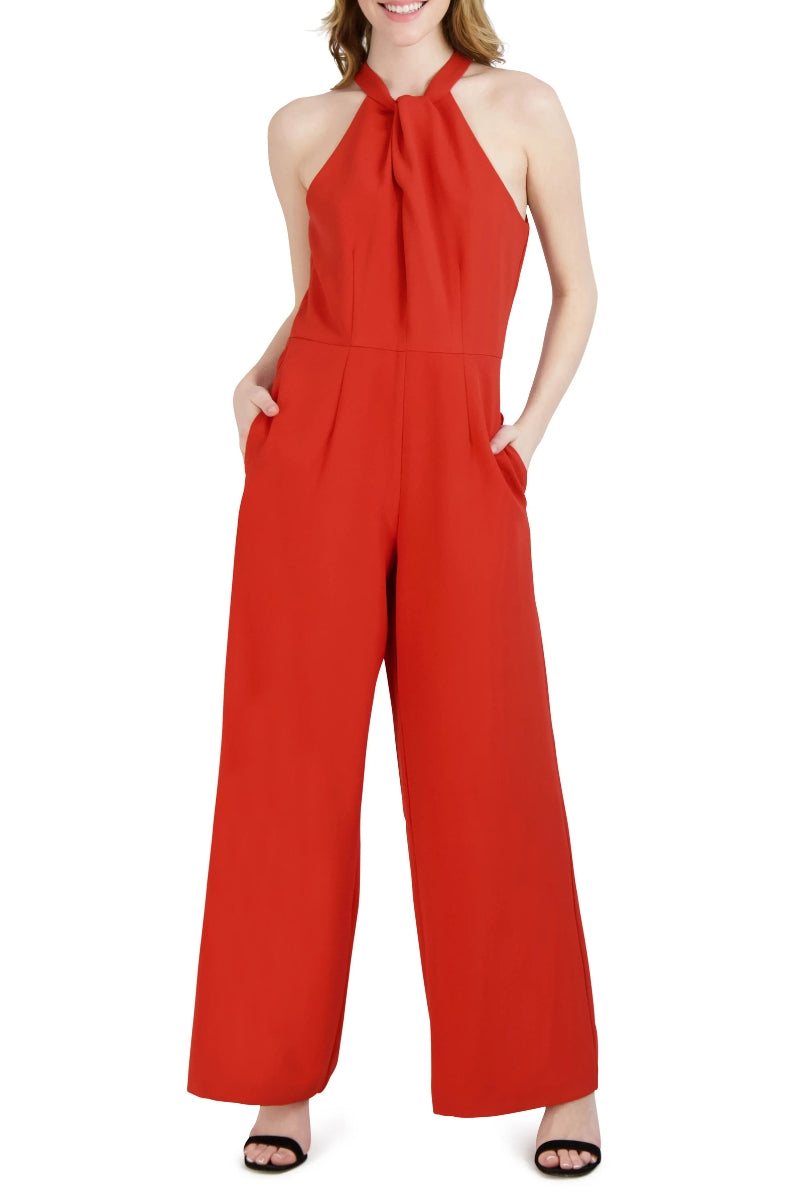 Jumpsuit Long Formal Prom Jumpsuit Wholesale Orange