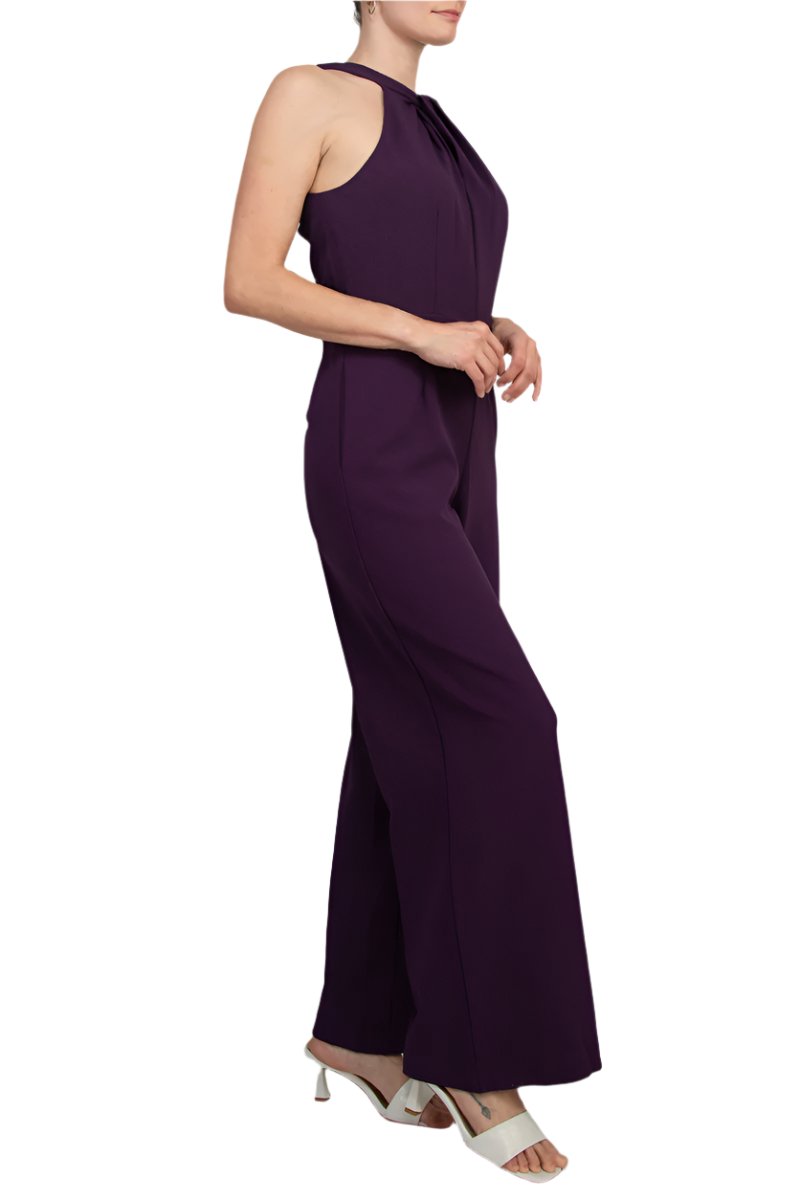 Jumpsuit Long Formal Prom Jumpsuit Wholesale Plum