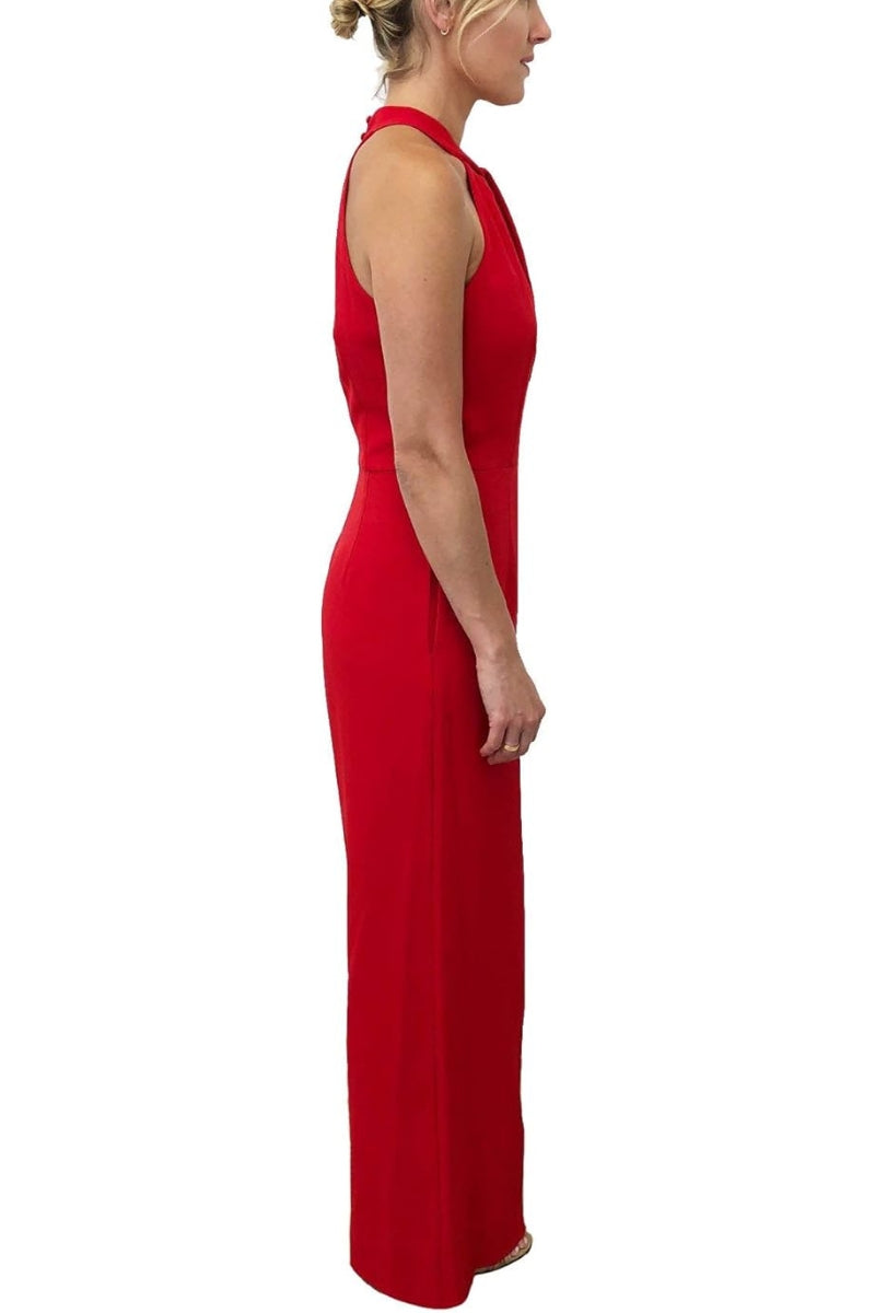 Jumpsuit Long Formal Prom Jumpsuit Wholesale Red