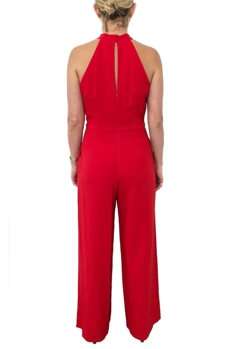 Jumpsuit Long Formal Prom Jumpsuit Wholesale Red
