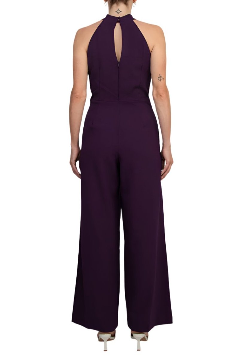 Jumpsuit Long Formal Prom Jumpsuit Wholesale Plum