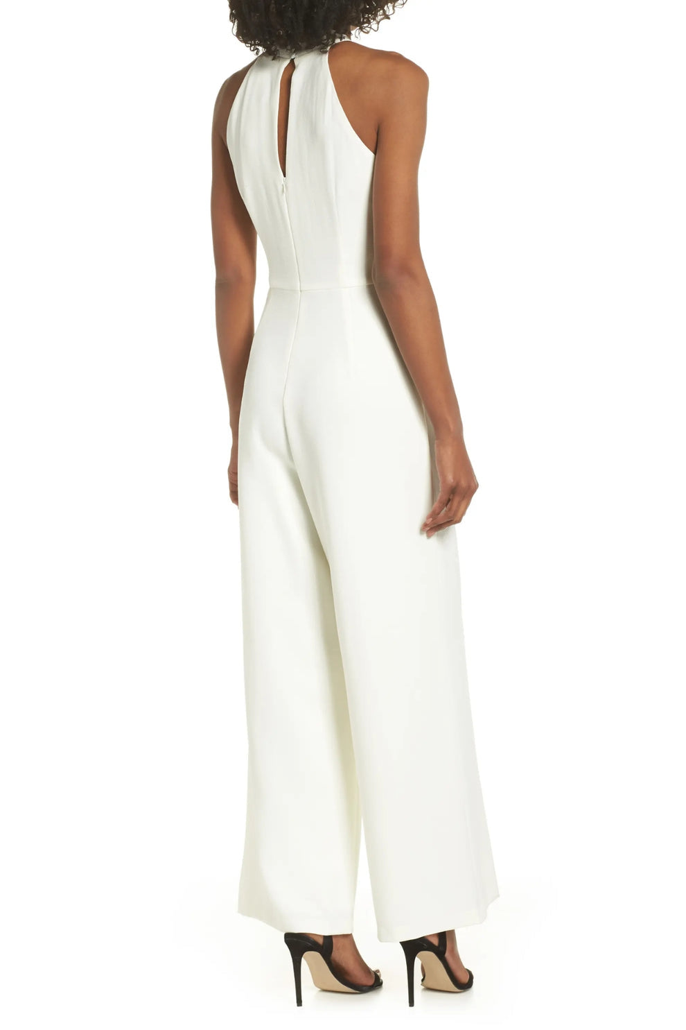 Jumpsuit Long Formal Prom Jumpsuit Wholesale Ivory