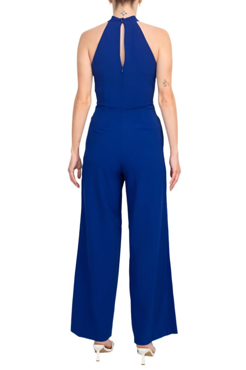 Jumpsuit Long Formal Prom Jumpsuit Wholesale Cobalt