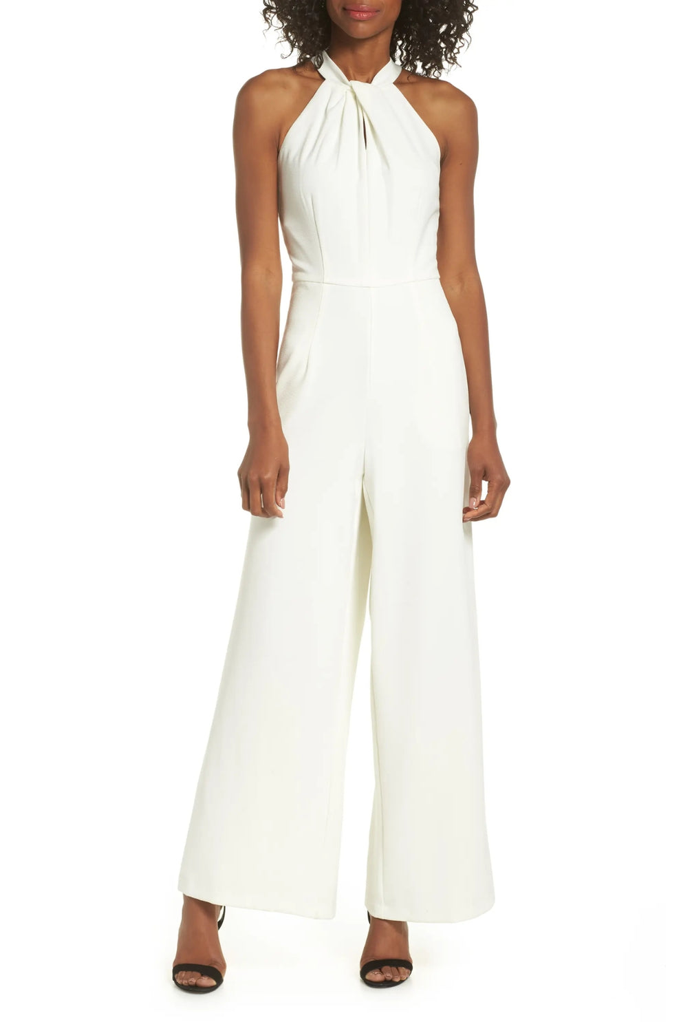 Jumpsuit Long Formal Prom Jumpsuit Wholesale Ivory