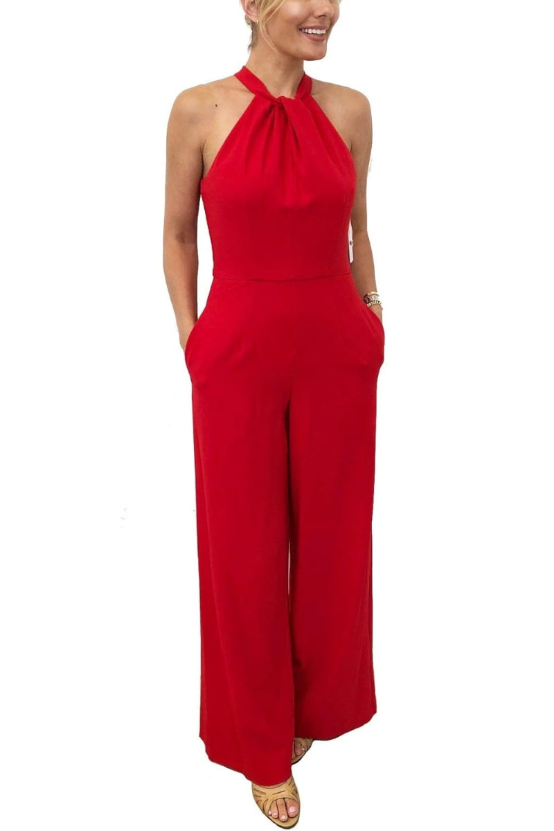 Jumpsuit Long Formal Prom Jumpsuit Wholesale Red