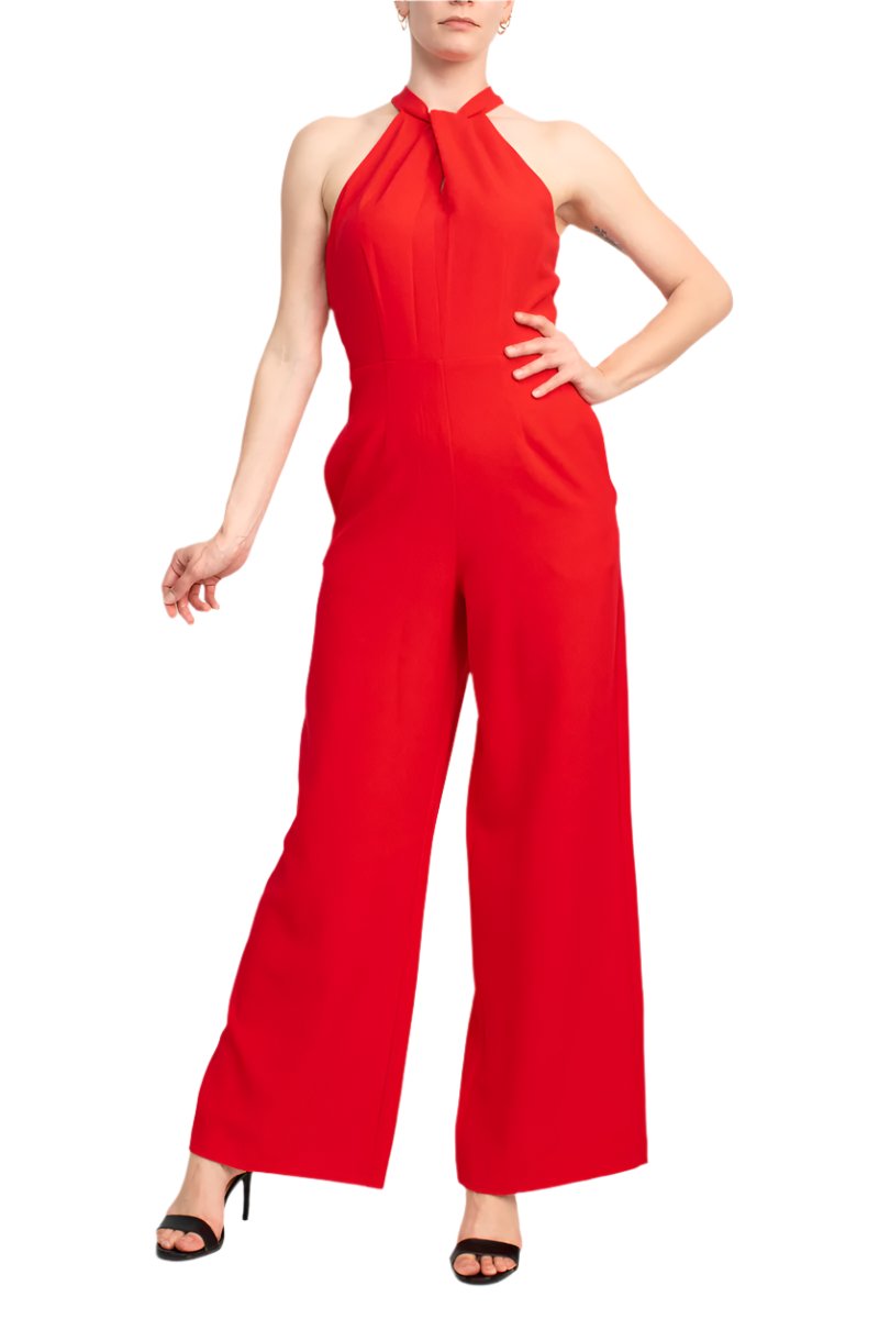 Jumpsuit Long Formal Prom Jumpsuit Wholesale Watermelon