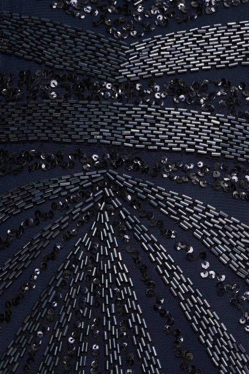 Prom Dresses Formal Long Beaded Prom Dress Wholesale Navy