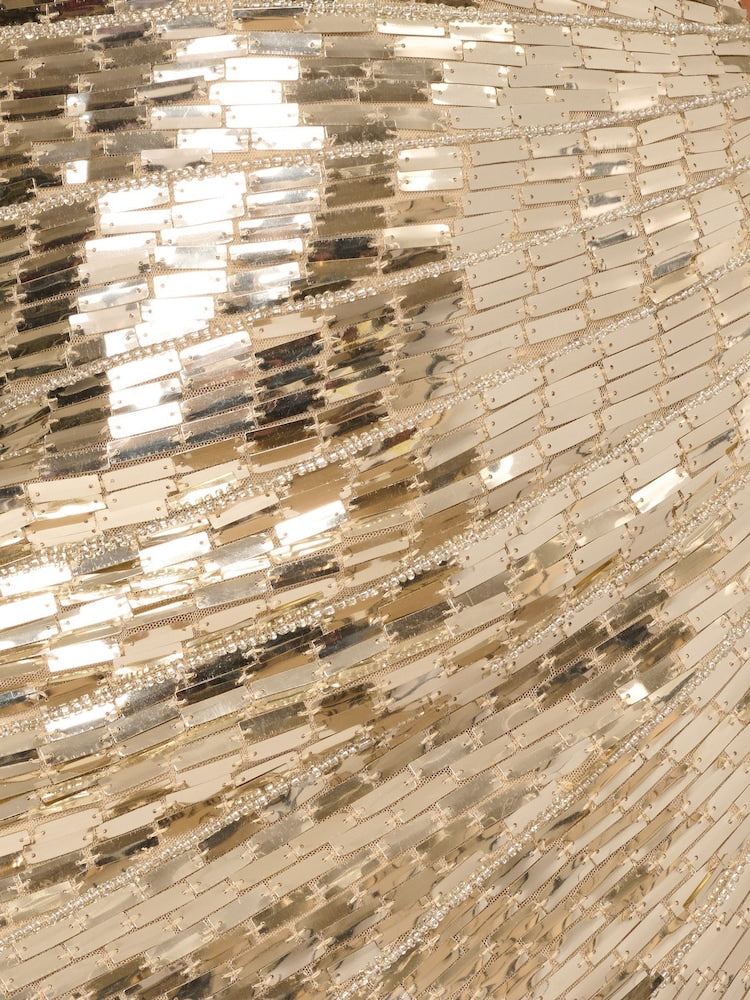 Adrianna Papell ADAE212553 Short Sequin Bodycon Cocktail Dress