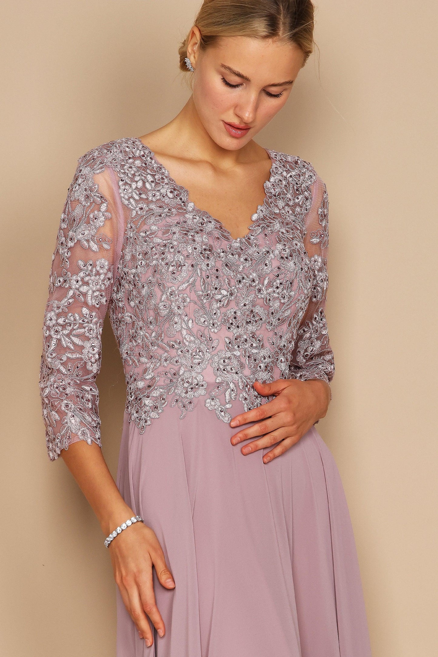Long Formal Mother of the Bride Dress Wholesale