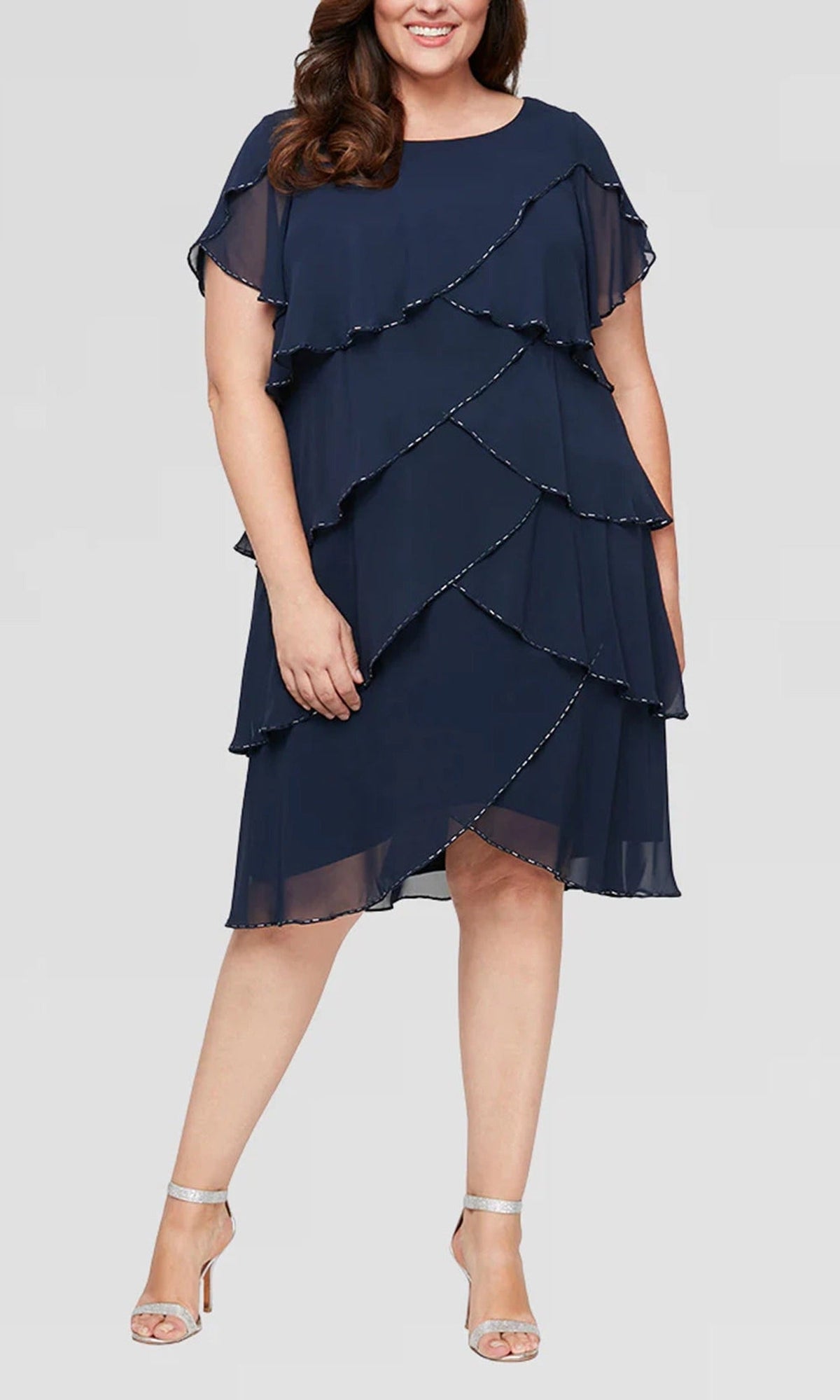 SL Fashions 9470656 New Navy