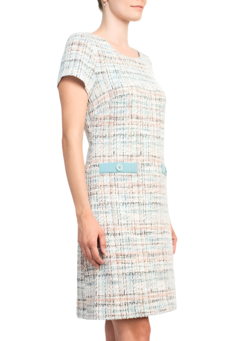 Cocktail Dresses Dusty Aqua