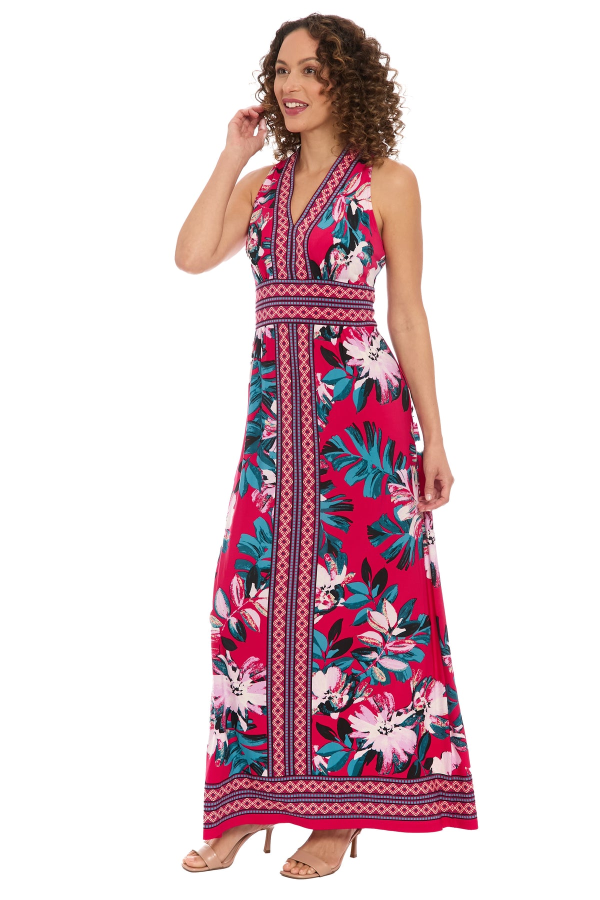Special Occasion Dress London Times T7411M Wholesale