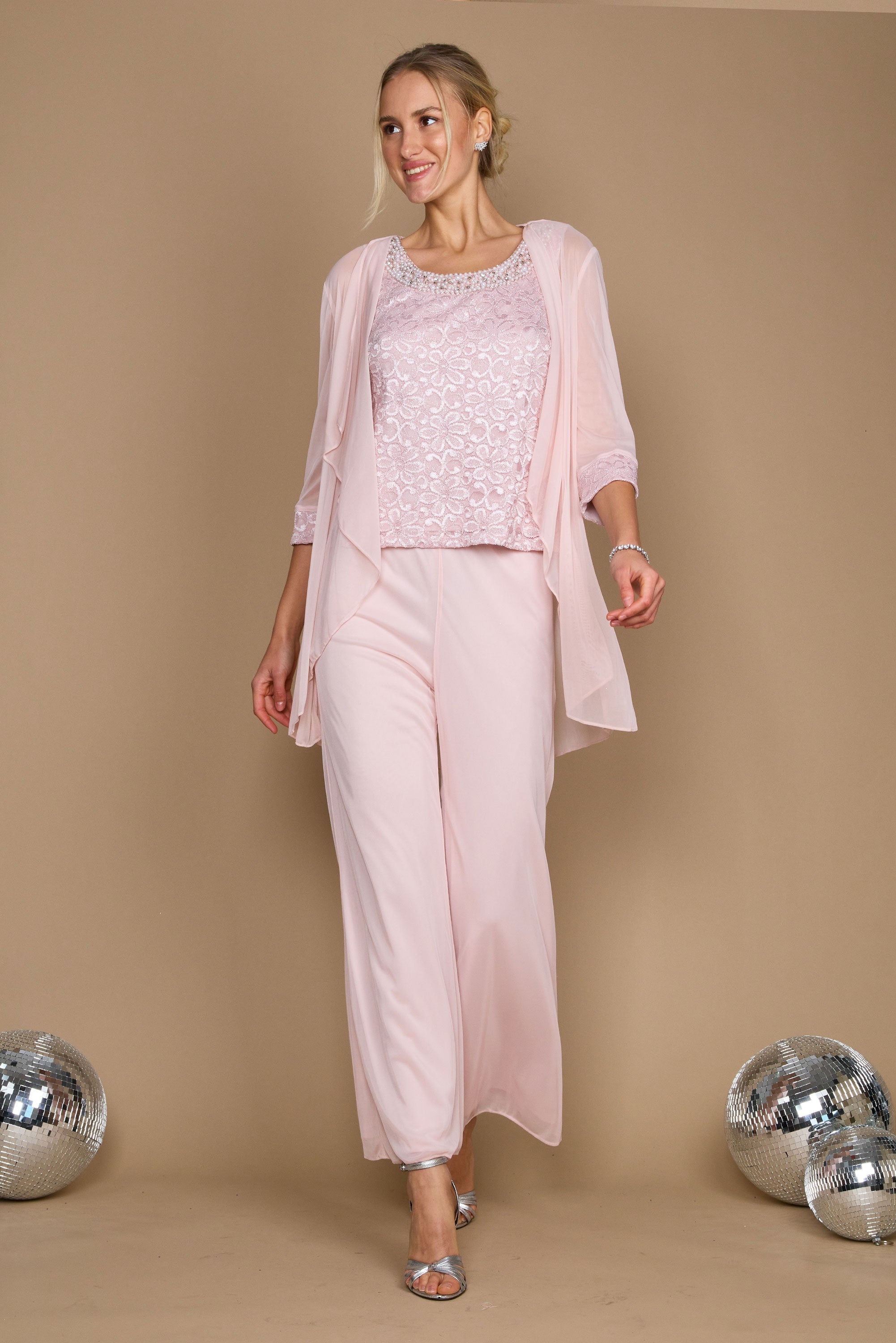 R&M Richards 5008 Mother Of The Bride Pant Suit | The Dress Outlet