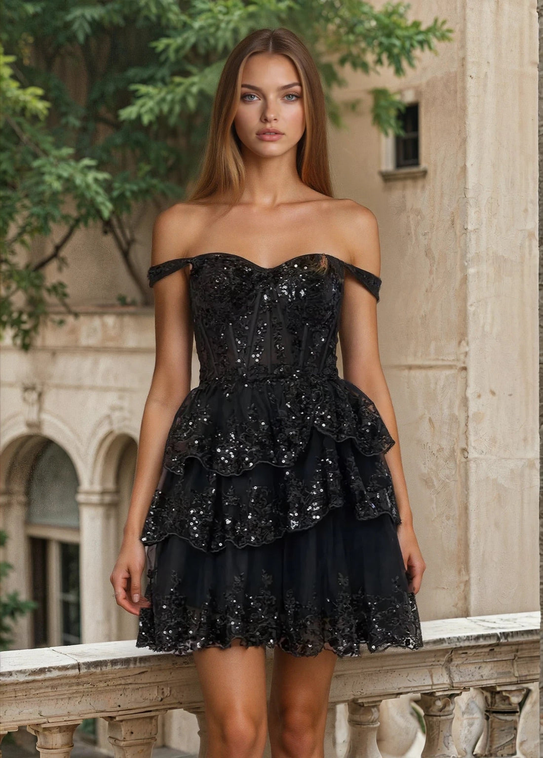 Strapless Ruffle Skirt Prom Ball Gowns: Wholesale Options for Show-Stopping Prom Looks