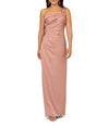Warm Cameo Aidan Mattox MD1E209699 One-Shoulder Long Jersey Formal Dress