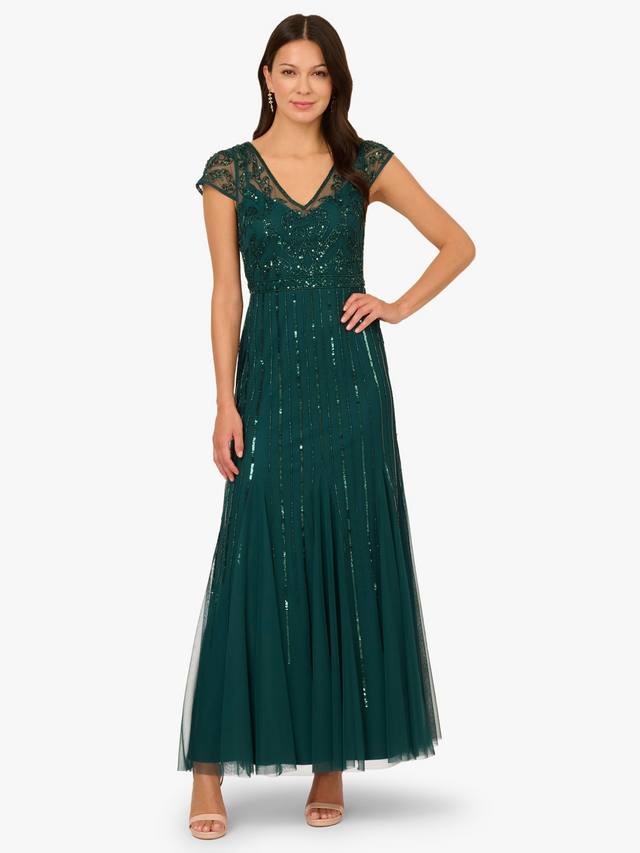 Adrianna Papell AD5E210861 Gem Green 8 Sale