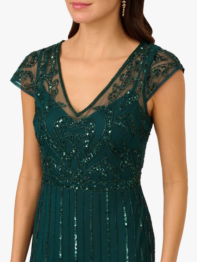 Adrianna Papell AD5E210861 Gem Green 8 Sale