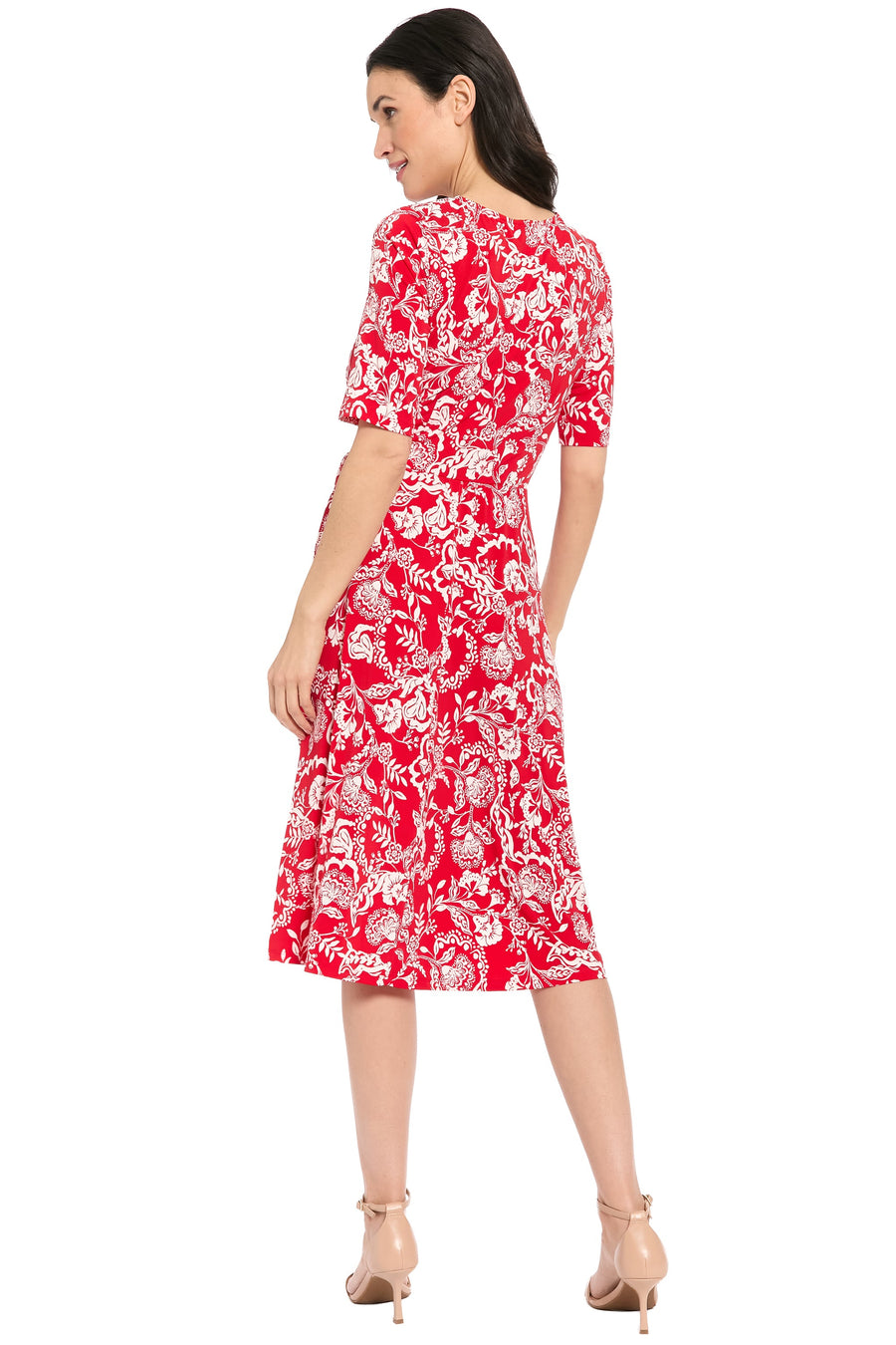 London Times T8187M GB Red/White back