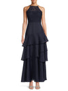 Aidan Mattox MD1E209518 Halter Long Formal Dress Wholesale
