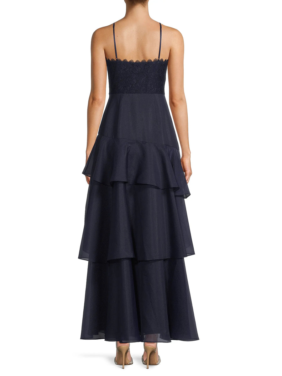 Aidan Mattox MD1E209518 Halter Long Formal Dress Wholesale