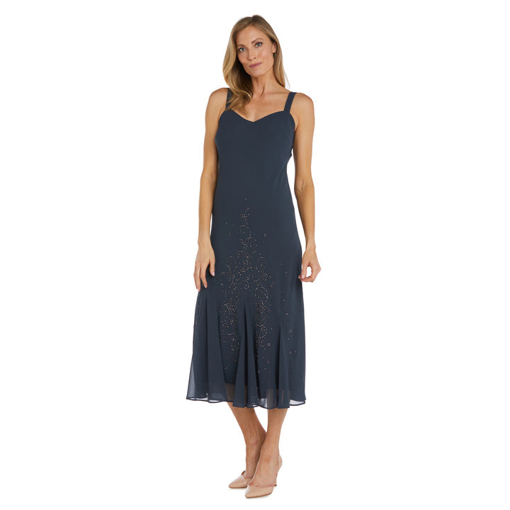 R&M Richards 058260 Plus Size Evening Dress Wholesale