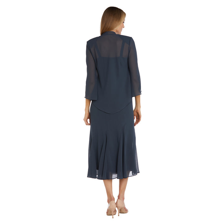 R&M Richards 058260 Plus Size Evening Dress Wholesale