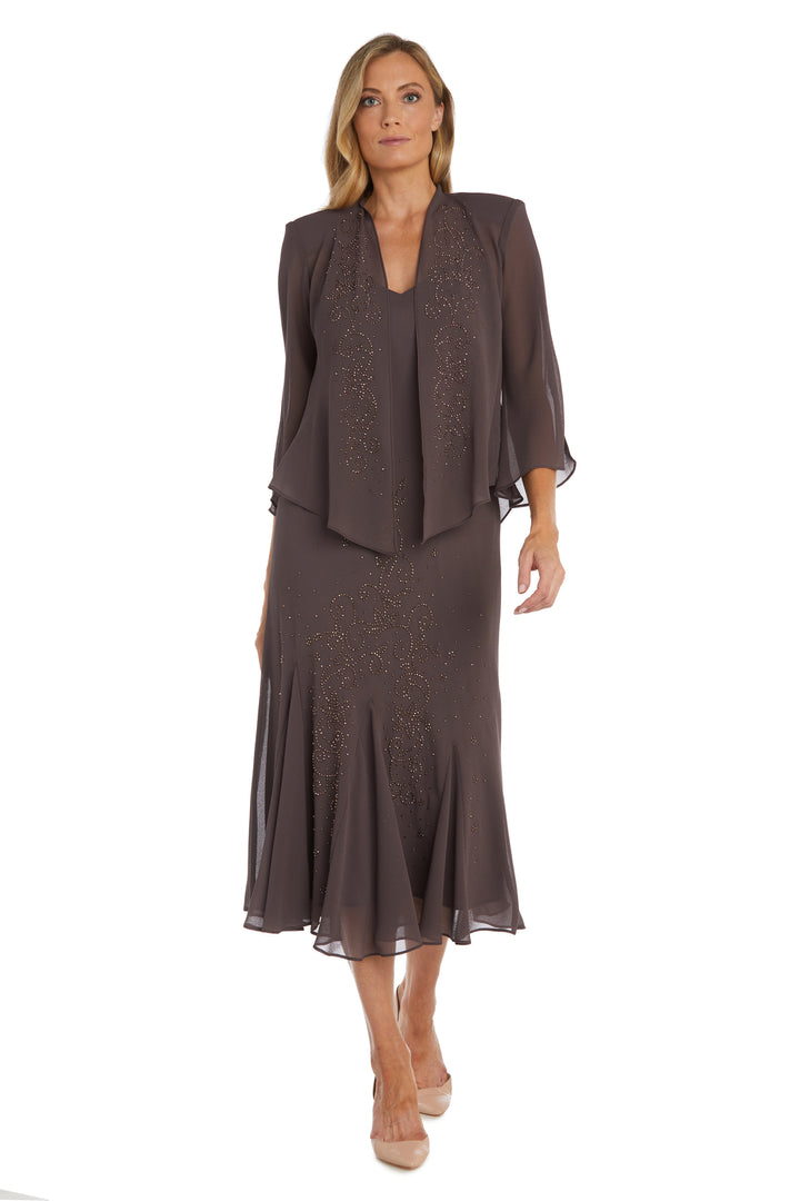 R&M Richards 058260 Plus Size Evening Dress Wholesale