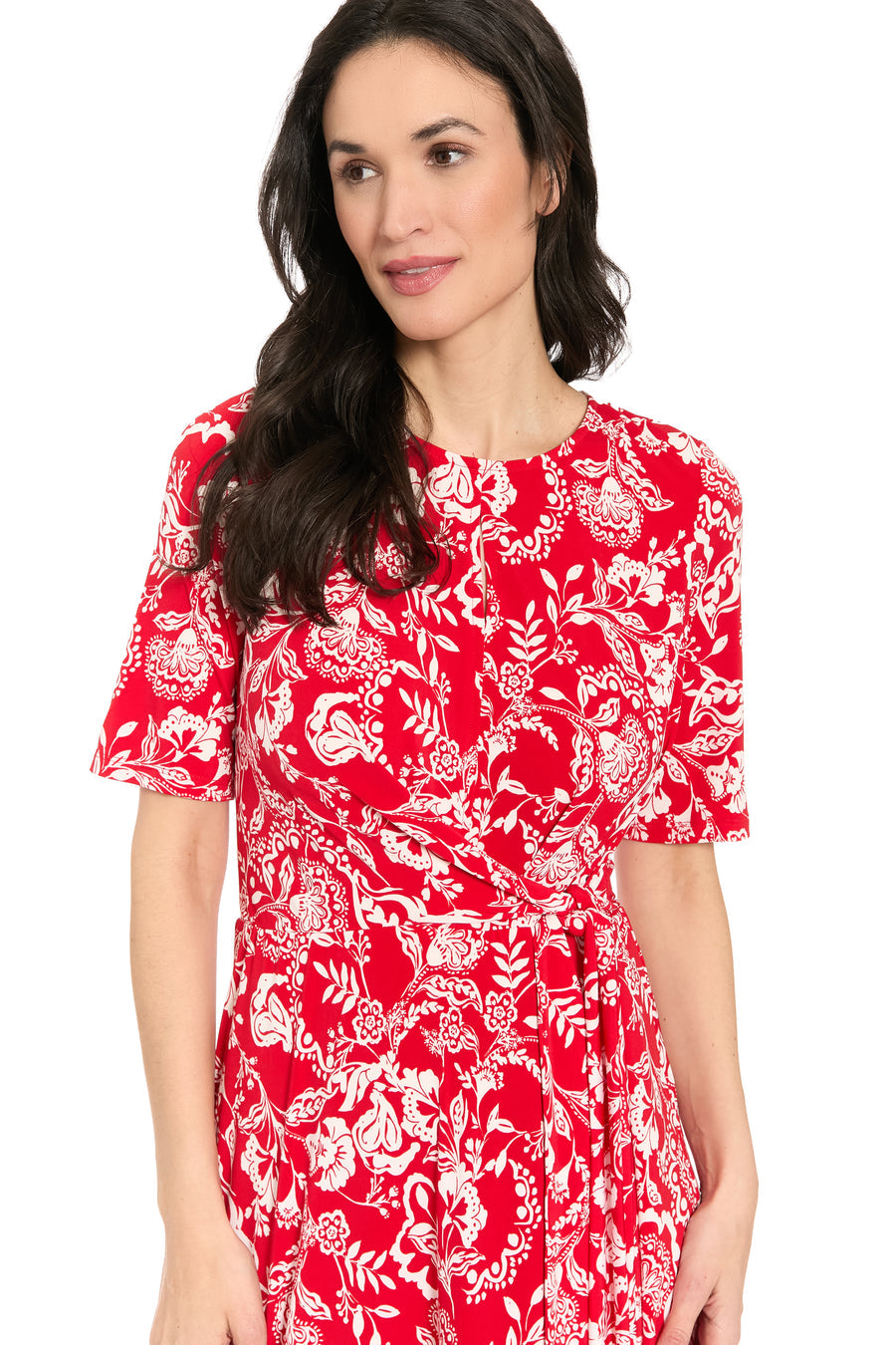 London Times Dress T8187M Wholesale