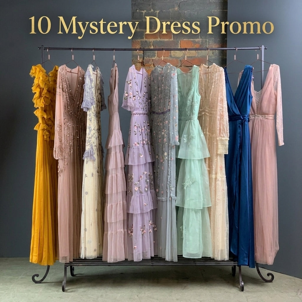 10 Mystery Dresses