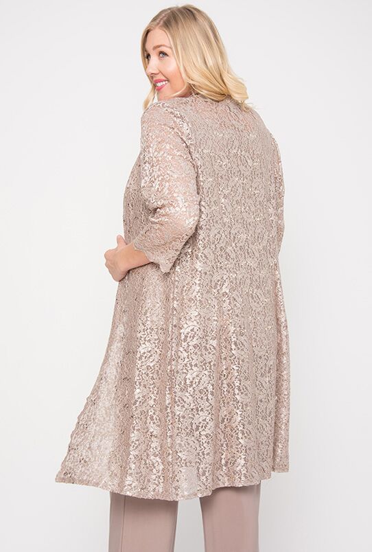 R&M Richards RM1993 Mother of the Bride Long Jacket Pant Suit Wholesale