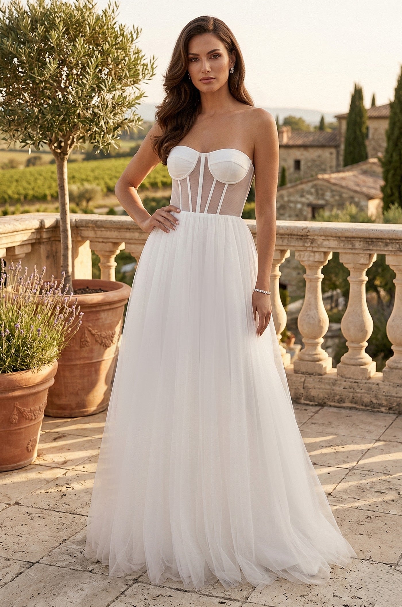 Corset Prom Party Dress Formal Ball Gown Wholesale