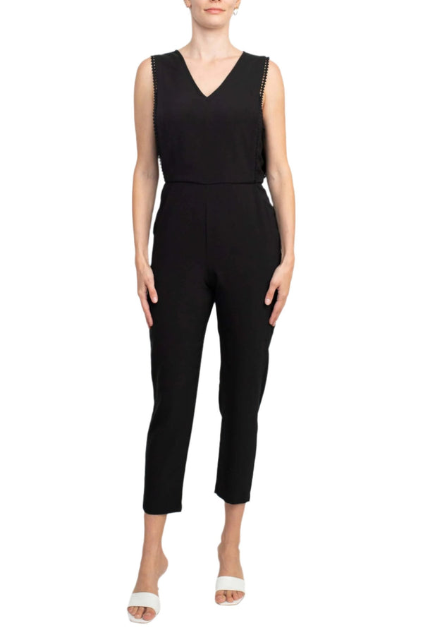 Jumpsuit Formal Long Jumpsuit Black