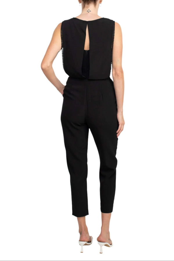 Jumpsuit Formal Long Jumpsuit Black