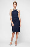 Short Sheath Contour Collection Dress Alex Evenings 134165 Wholesale