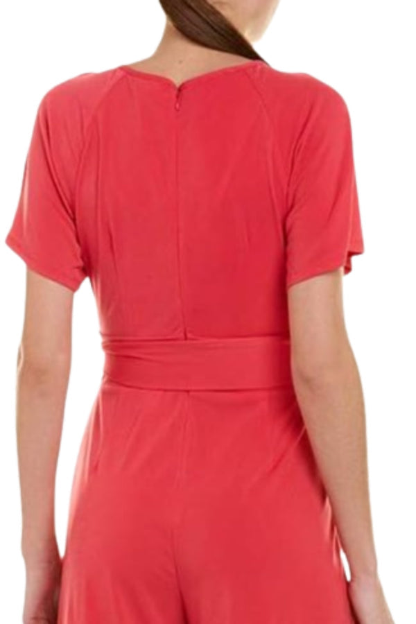 Jumpsuit Long Formal Keyhole Jumpsuit Peony