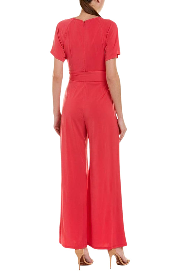 Jumpsuit Long Formal Keyhole Jumpsuit Peony