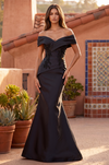 Off Shoulder Long Evening Formal Dress Wholesale
