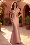 Off Shoulder Long Evening Formal Dress Wholesale
