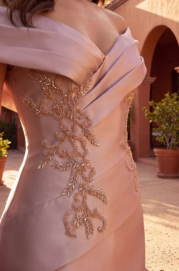 Off Shoulder Long Evening Formal Dress Wholesale