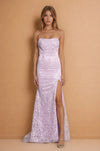 Prom Dresses Long Open Back Sexy Prom Dress Lilac