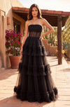 Long Layered Formal Dress Prom Ball Gown Wholesale