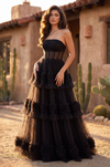 Long Layered Formal Dress Prom Ball Gown Wholesale