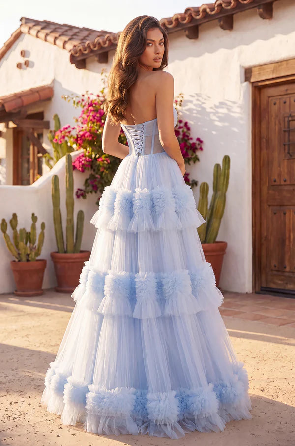 Long Layered Formal Dress Prom Ball Gown Wholesale