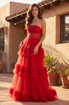 Long Layered Formal Dress Prom Ball Gown Wholesale